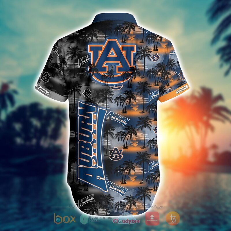 NCAA Auburn Tigers Coconut Hawaiian 