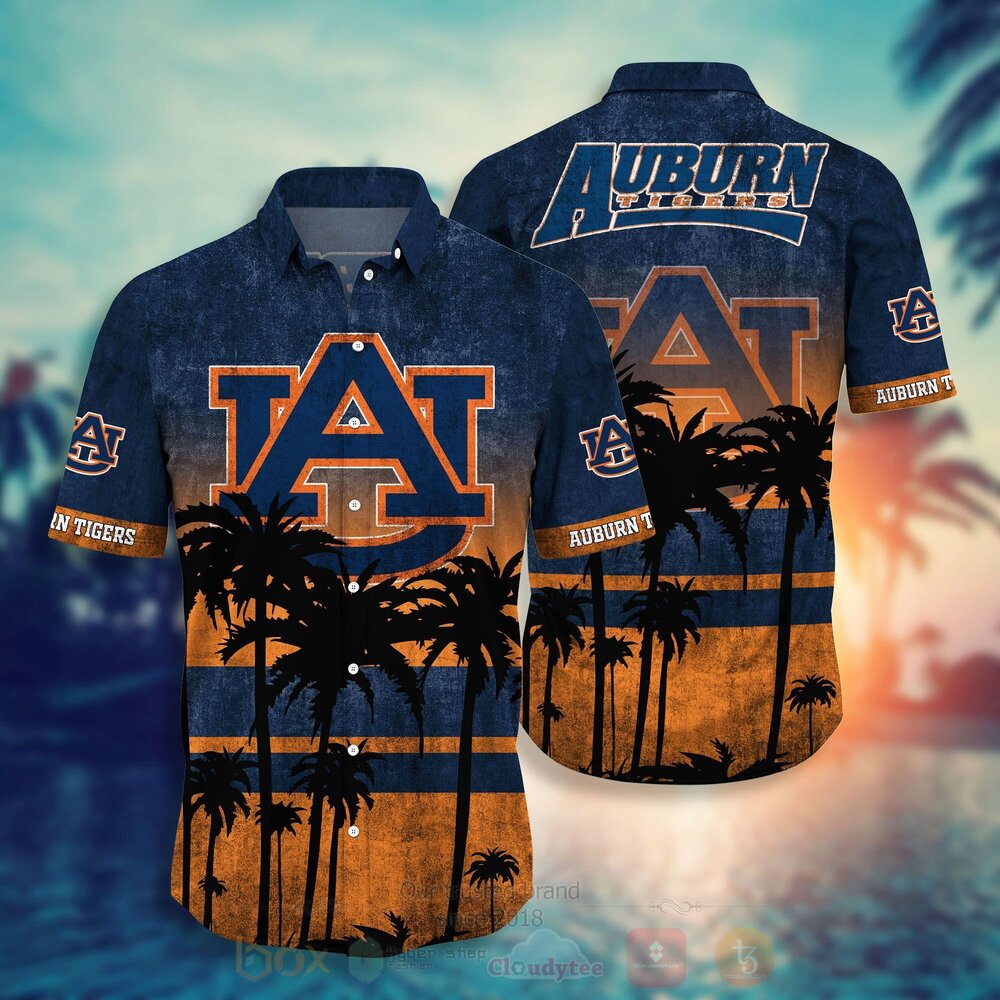BEST NCAA Auburn Tigers football 3D All Over Printed Hawaiian Shirt, Short 10 NCAA Auburn Tigers football Hawaiian Shirt Short