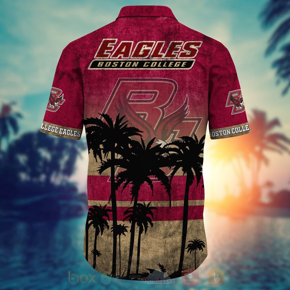 BEST NCAA Boston College Eagles 3D All Over Printed Hawaiian Shirt, Short 4 NCAA Boston College Eagles Hawaiian Shirt Short 1 2 3