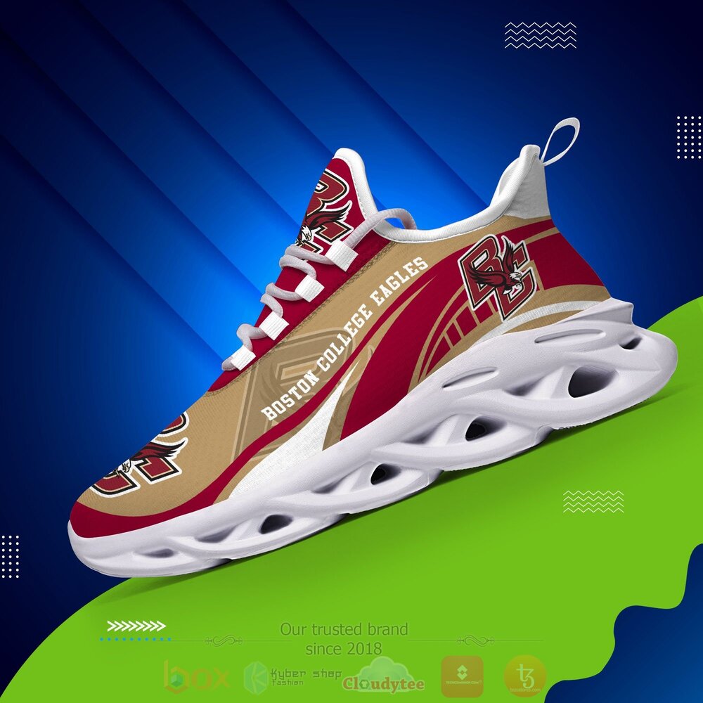 BEST NCAA Boston College Eagles football Clunky Sneakers 9 NCAA Boston College Eagles football Clunky Max Soul Shoes
