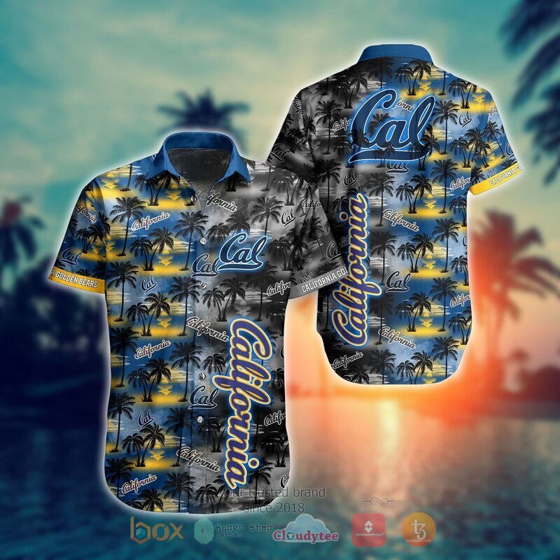 NCAA California Golden Bears Coconut Hawaiian shirt, Short 8 NCAA California Golden Bears Coconut Hawaiian shirt Short