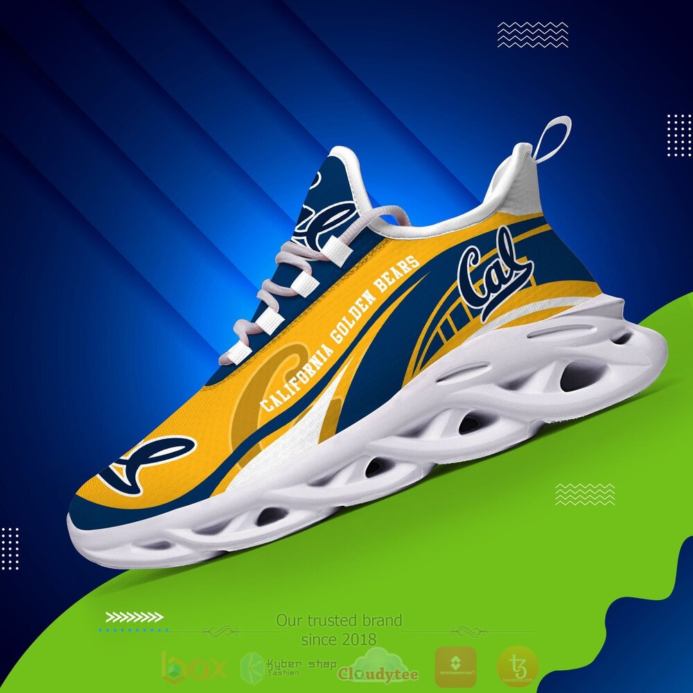 BEST NCAA California Golden Bears football Clunky Sneakers 8 NCAA California Golden Bears football Clunky Max Soul Shoes