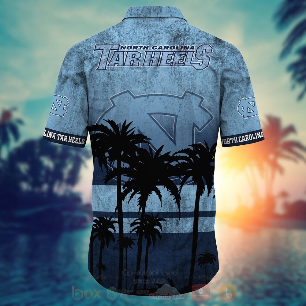 BEST NCAA Carolina Tar Heels 3D All Over Printed Hawaiian Shirt, Short 4 NCAA Carolina Tar Heels Hawaiian Shirt Short 1 2 3