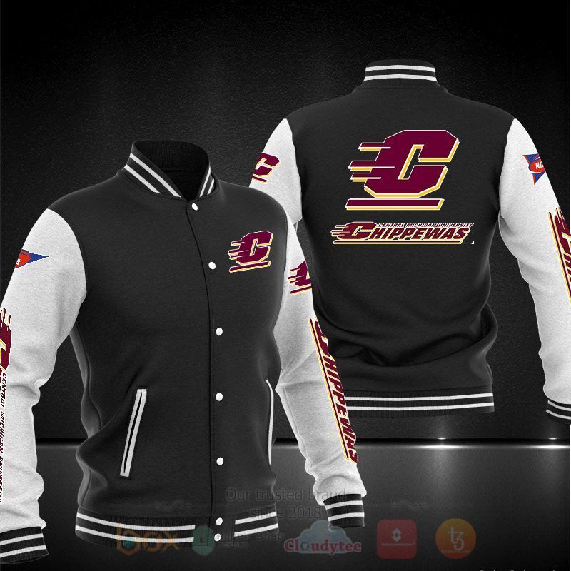 NCAA Central Michigan Chippewas Baseball Jacket