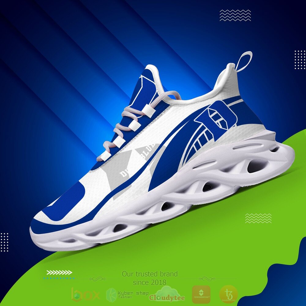 BEST NCAA Duke Blue Devils football Clunky Sneakers 1 NCAA Duke Blue Devils football Clunky Max Soul Shoes
