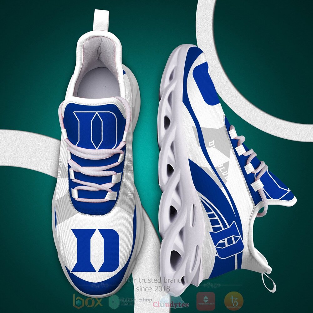 BEST NCAA Duke Blue Devils football Clunky Sneakers 2 NCAA Duke Blue Devils football Clunky Max Soul Shoes 1