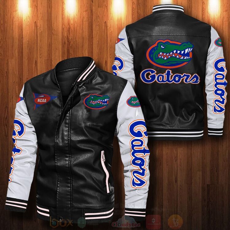 NCAA Florida Gators Bomber Leather Jacket