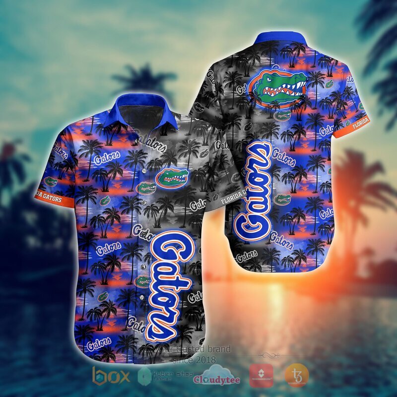 NCAA Florida Gators Coconut Hawaiian shirt, Short 8 NCAA Florida Gators Coconut Hawaiian shirt Short