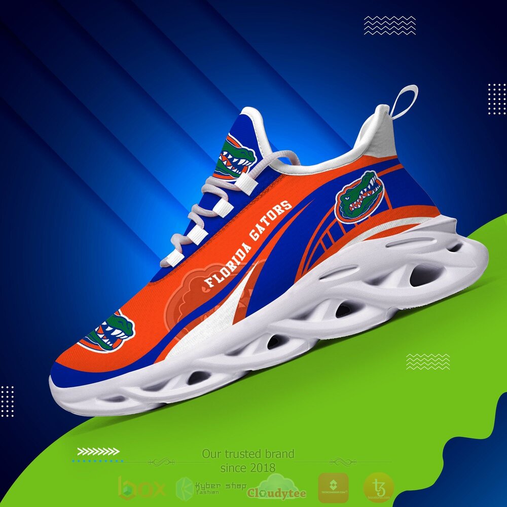 BEST NCAA Florida Gators football Clunky Sneakers 8 NCAA Florida Gators football Clunky Max Soul Shoes