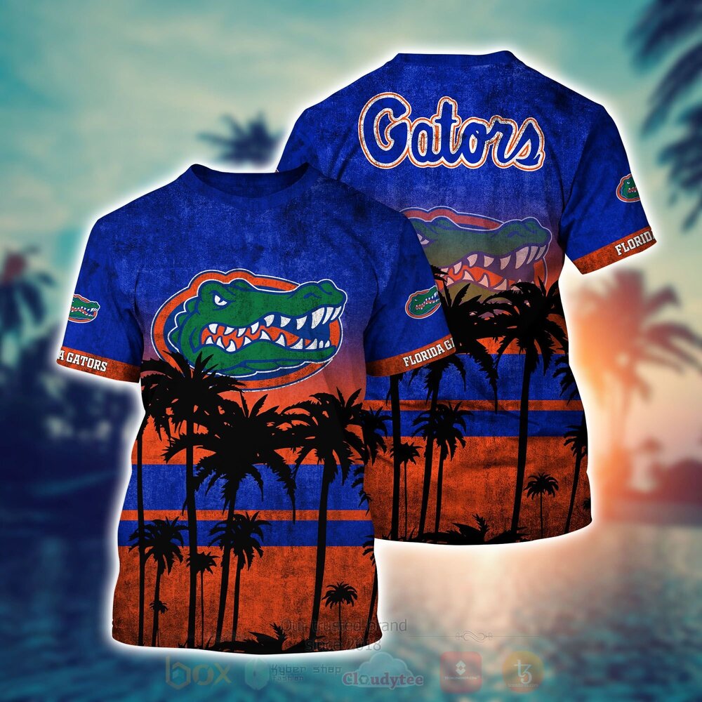 BEST NCAA Florida Gators football 3D All Over Printed Hawaiian Shirt, Short 2 NCAA Florida Gators football Hawaiian Shirt Short 1