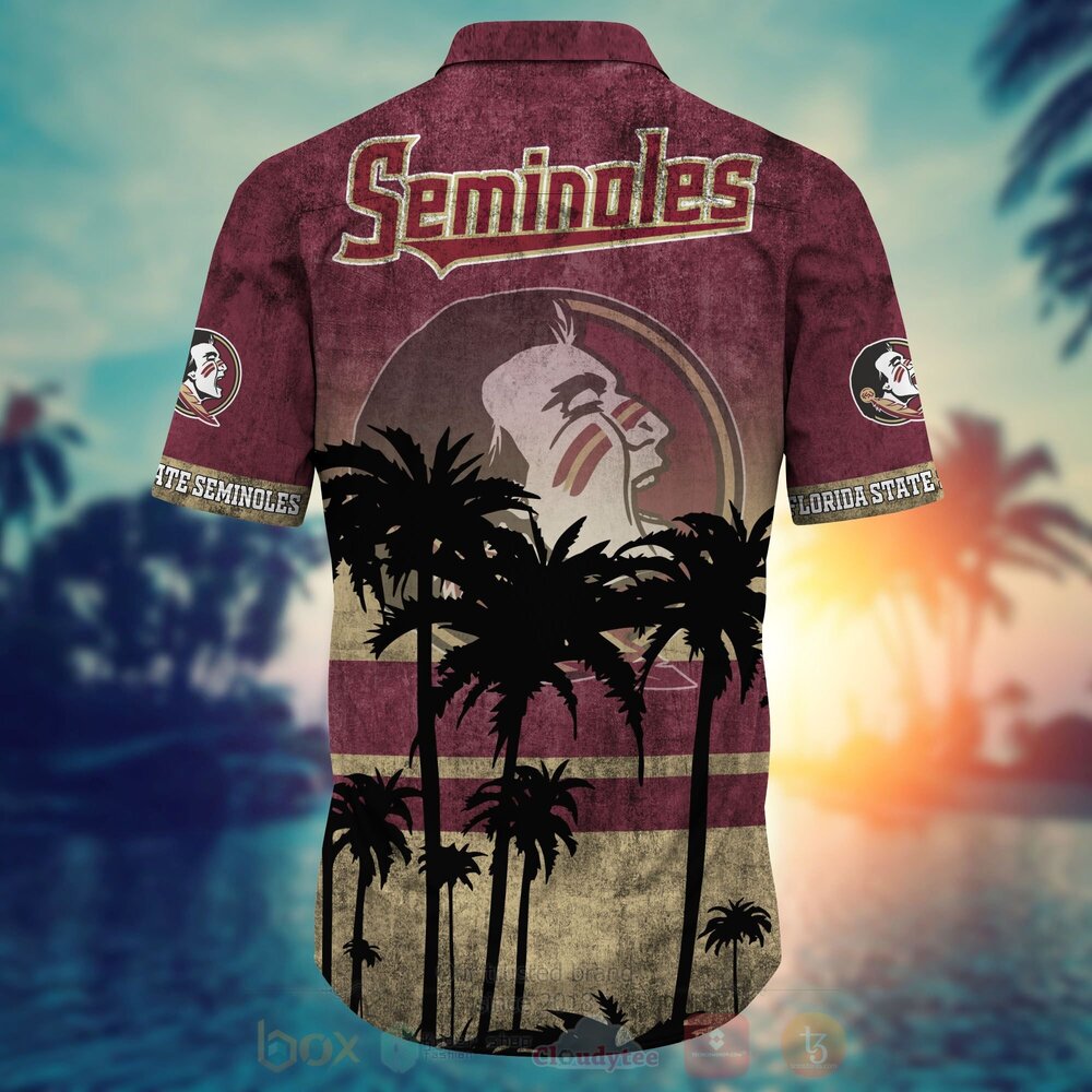 BEST NCAA Florida State Seminoles 3D All Over Printed Hawaiian Shirt, Short 4 NCAA Florida State Seminoles Hawaiian Shirt Short 1 2 3