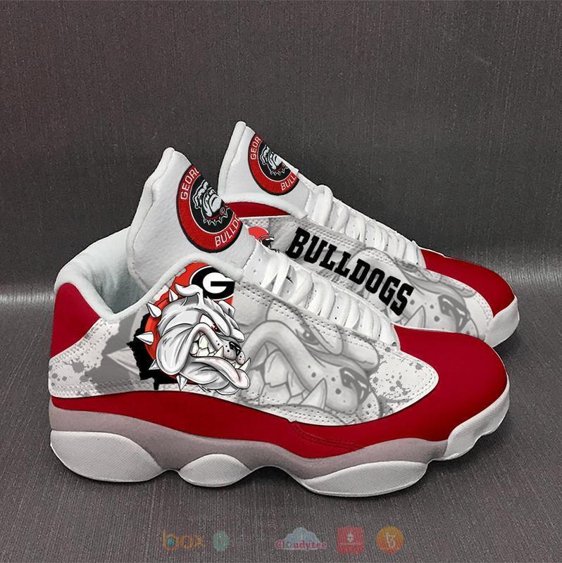 NCAA Georgia Bulldogs Air Jordan 13 Sneaker shoes 1 NCAA Georgia Bulldogs Air Jordan 13 Sneaker shoes