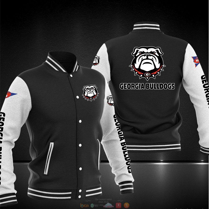 NCAA Georgia Bulldogs Baseball Jacket