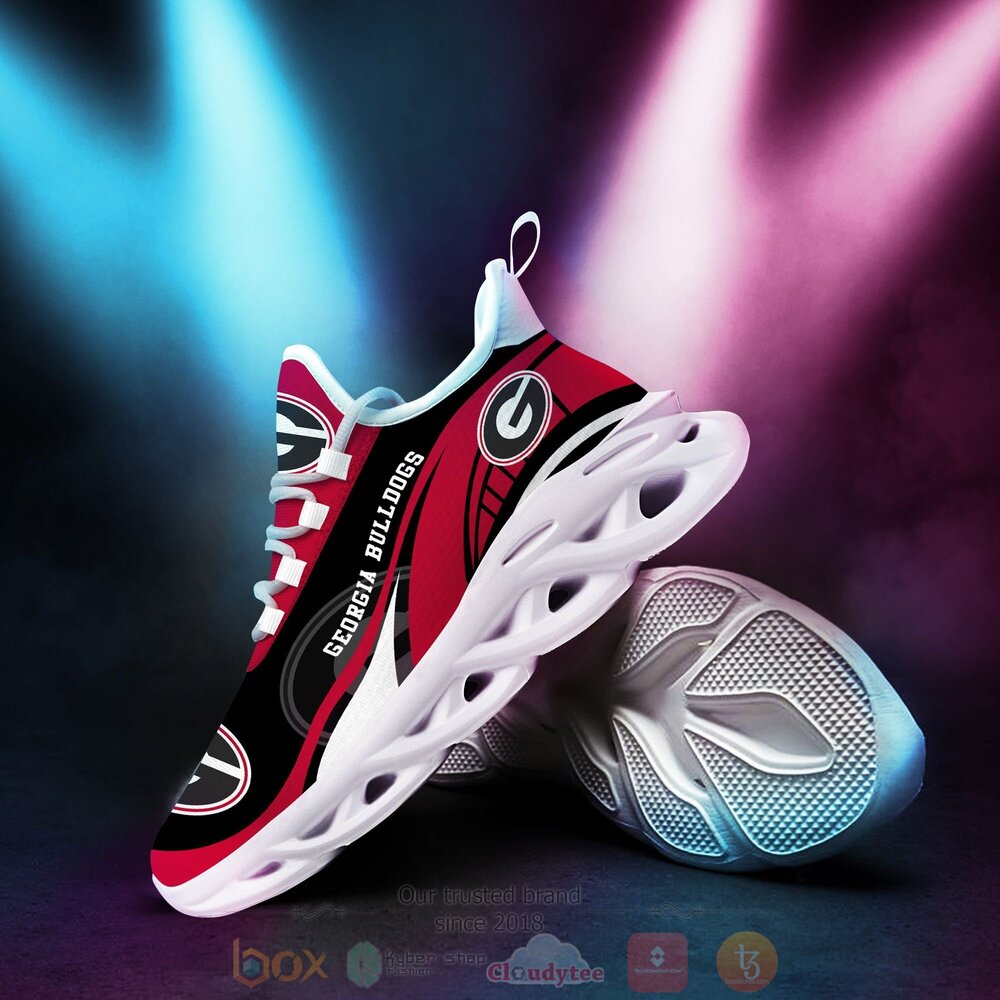 BEST NCAA Georgia Bulldogs football Clunky Sneakers 3 NCAA Georgia Bulldogs football Clunky Max Soul Shoes 1 2