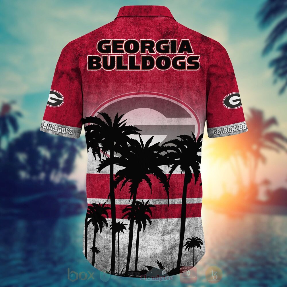 BEST NCAA Georgia Bulldogs football 3D All Over Printed Hawaiian Shirt, Short 4 NCAA Georgia Bulldogs football Hawaiian Shirt Short 1 2 3
