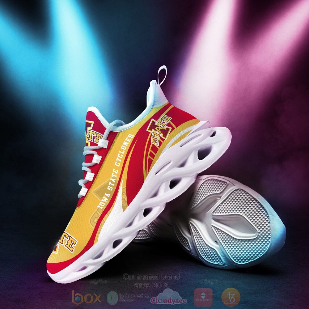 BEST NCAA Iowa State Cyclones football Clunky Sneakers 3 NCAA Iowa State Cyclones football Clunky Max Soul Shoes 1 2
