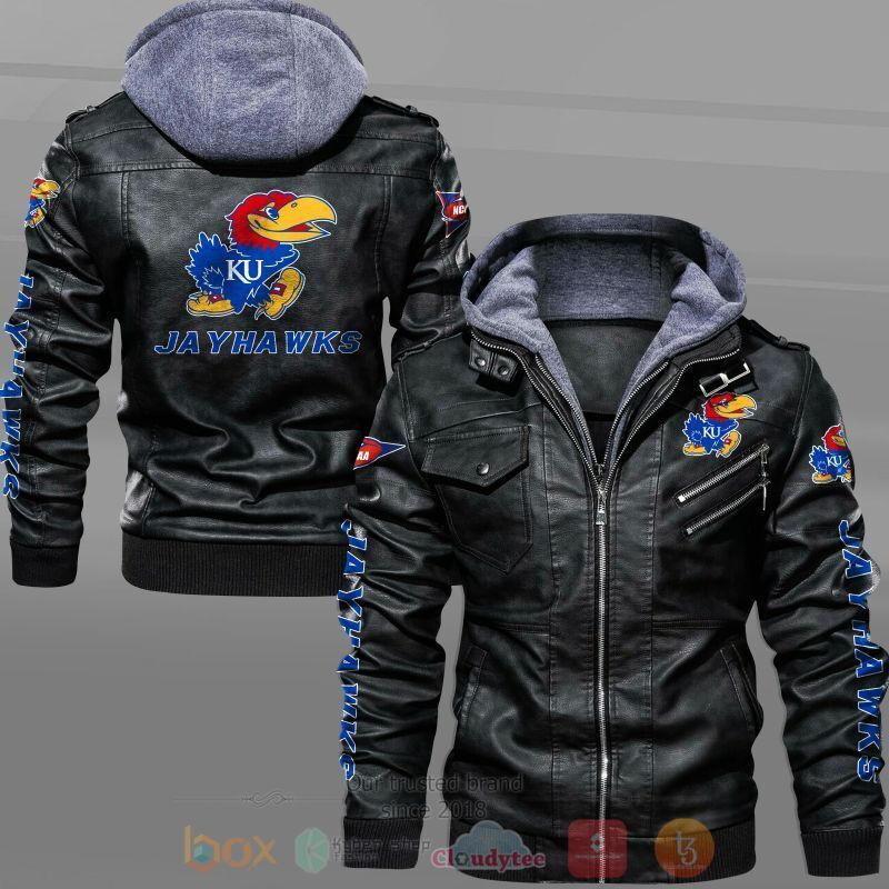 NCAA Kansas Jayhawks Leather Jacket