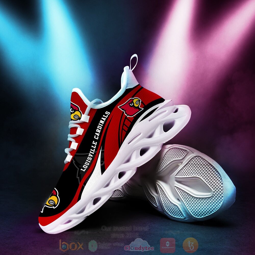 BEST NCAA Louisville Cardinals football Clunky Sneakers 3 NCAA Louisville Cardinals football Clunky Max Soul Shoes 1 2