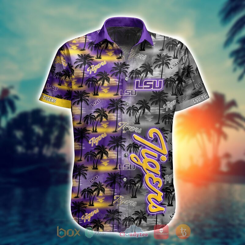 NCAA Lsu Tigers Coconut Hawaiian shirt 