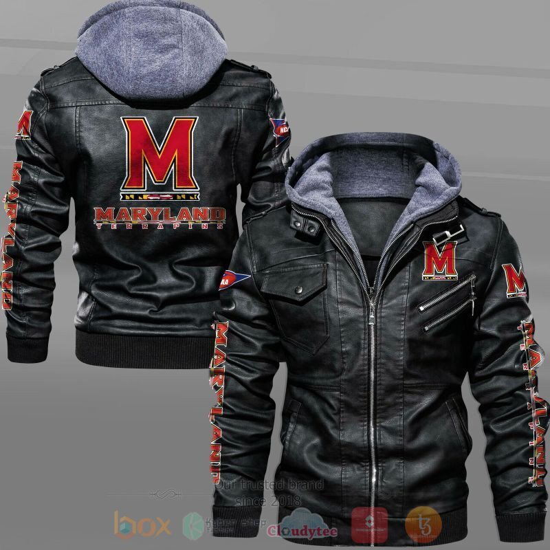 NCAA Maryland Terrapins Leather Jacket