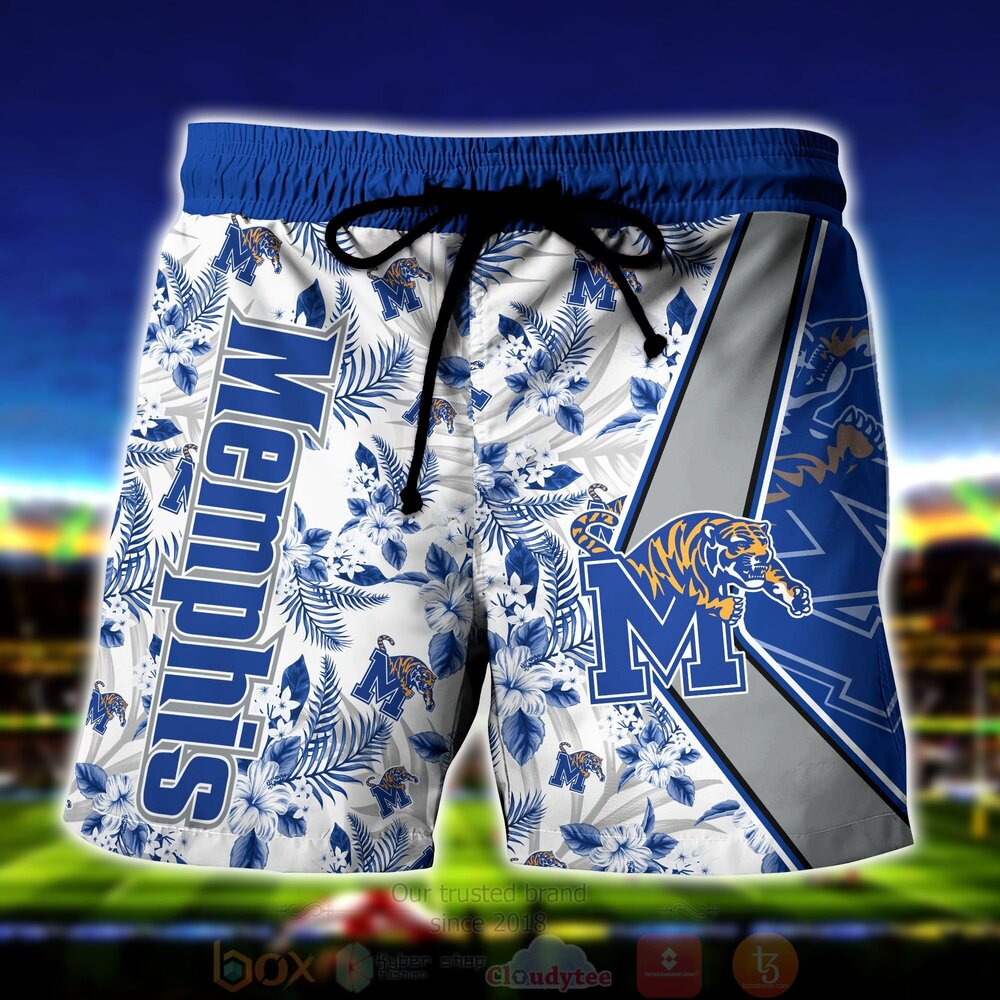 BEST NCAA Memphis Tigers Skeleton Aloha Shirt, Short 4 NCAA Memphis Tigers Skeleton Hawaiian Shirt Short 1 2 3 4