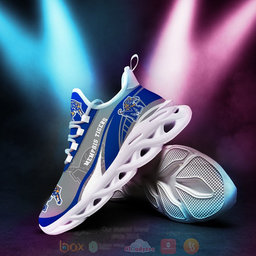 BEST NCAA Memphis Tigers football Clunky Sneakers 3 NCAA Memphis Tigers football Clunky Max Soul Shoes 1 2