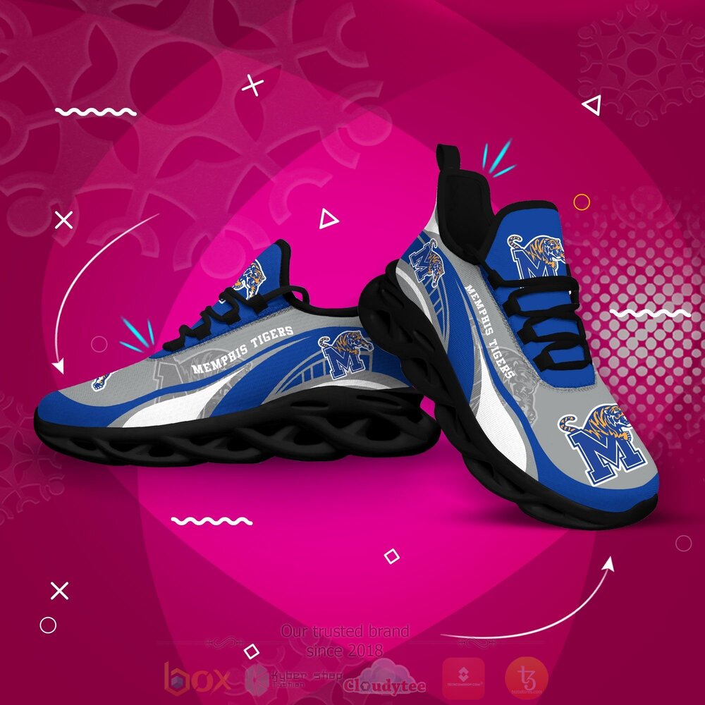 BEST NCAA Memphis Tigers football Clunky Sneakers 4 NCAA Memphis Tigers football Clunky Max Soul Shoes 1 2 3