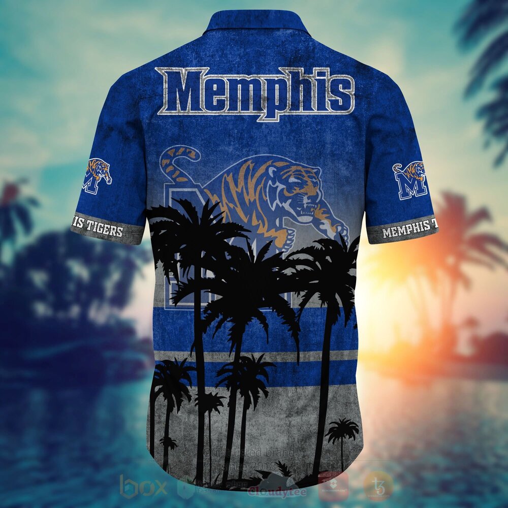 BEST NCAA Memphis Tigers men's basketball 3D All Over Printed Hawaiian Shirt, Short 4 NCAA Memphis Tigers mens basketball Hawaiian Shirt Short 1 2 3