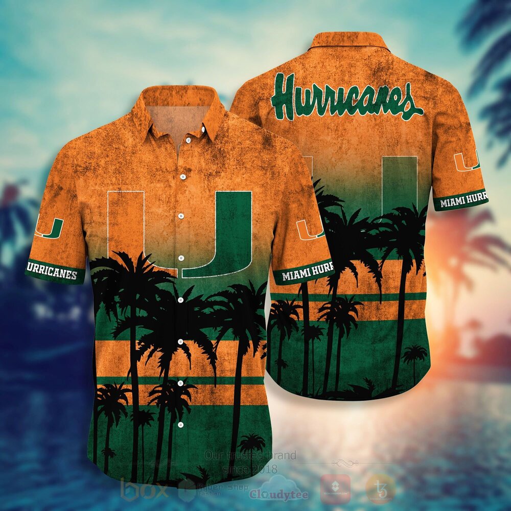 BEST NCAA Miami Hurricanes football 3D All Over Printed Hawaiian Shirt, Short 11 NCAA Miami Hurricanes football Hawaiian Shirt Short
