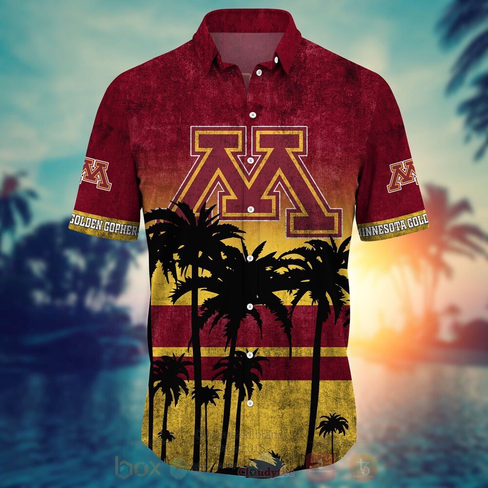 BEST NCAA Minnesota Golden Gophers football 3D All Over Printed Hawaiian Shirt, Short 3 NCAA Minnesota Golden Gophers football Hawaiian Shirt Short 1 2