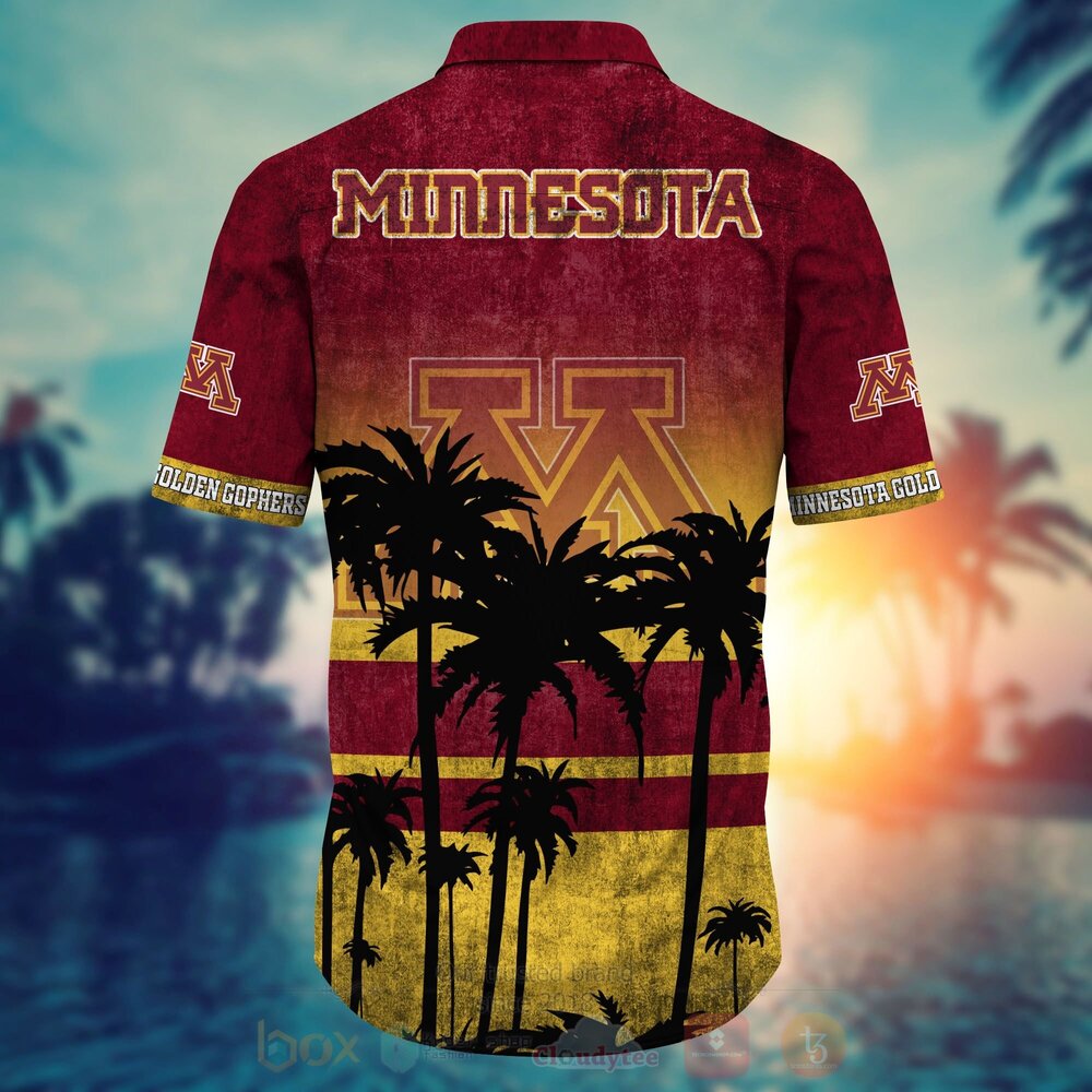 BEST NCAA Minnesota Golden Gophers football 3D All Over Printed Hawaiian Shirt, Short 4 NCAA Minnesota Golden Gophers football Hawaiian Shirt Short 1 2 3