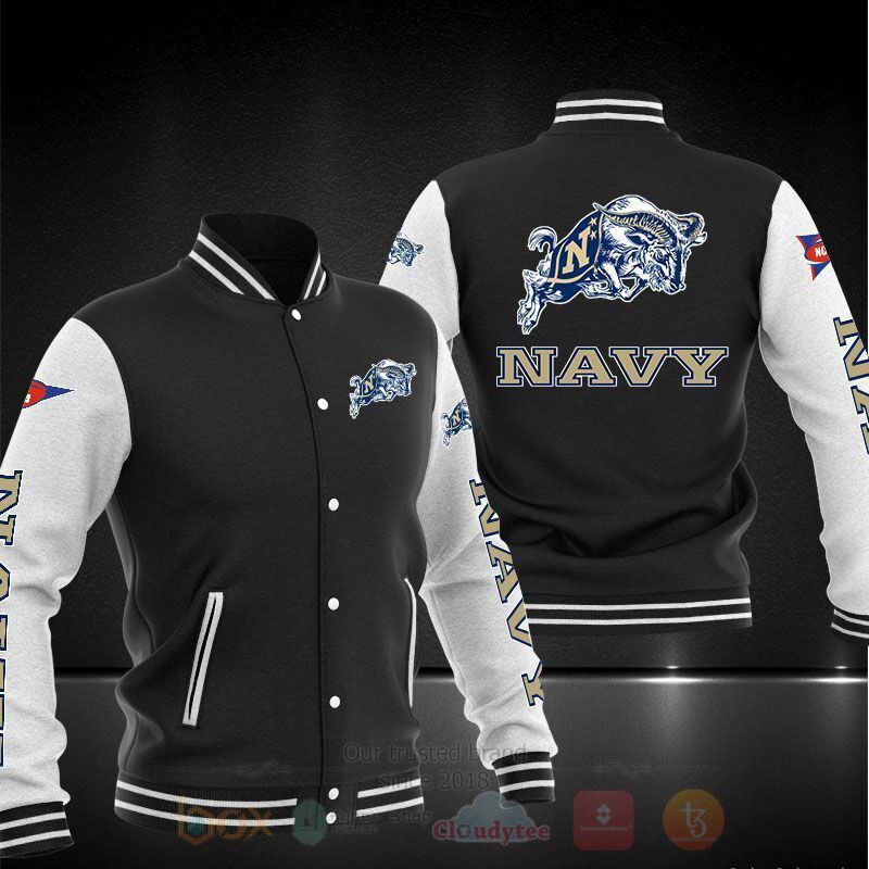 NCAA Navy Midshipmen Baseball Jacket
