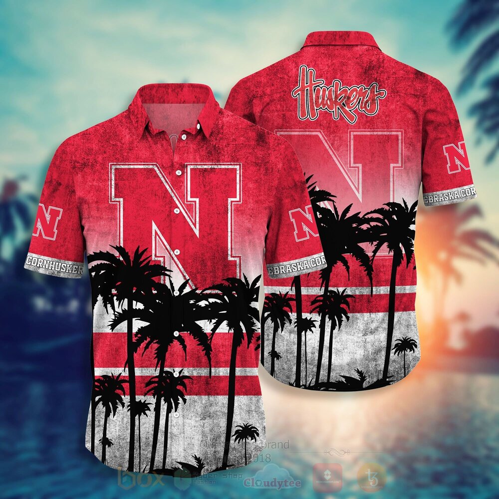 BEST NCAA Nebraska Cornhuskers football 3D All Over Printed Hawaiian Shirt, Short 11 NCAA Nebraska Cornhuskers football Hawaiian Shirt Short