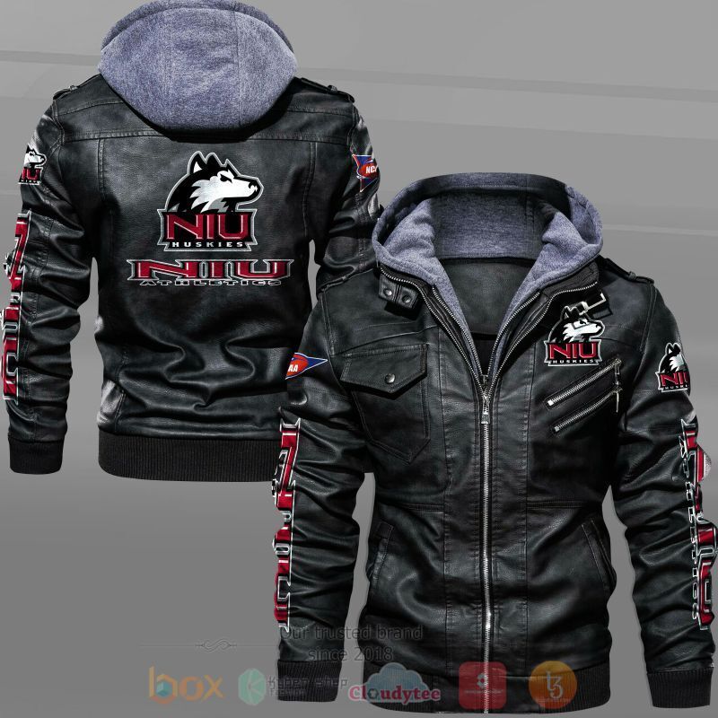NCAA Northern Illinois Huskies Leather Jacket