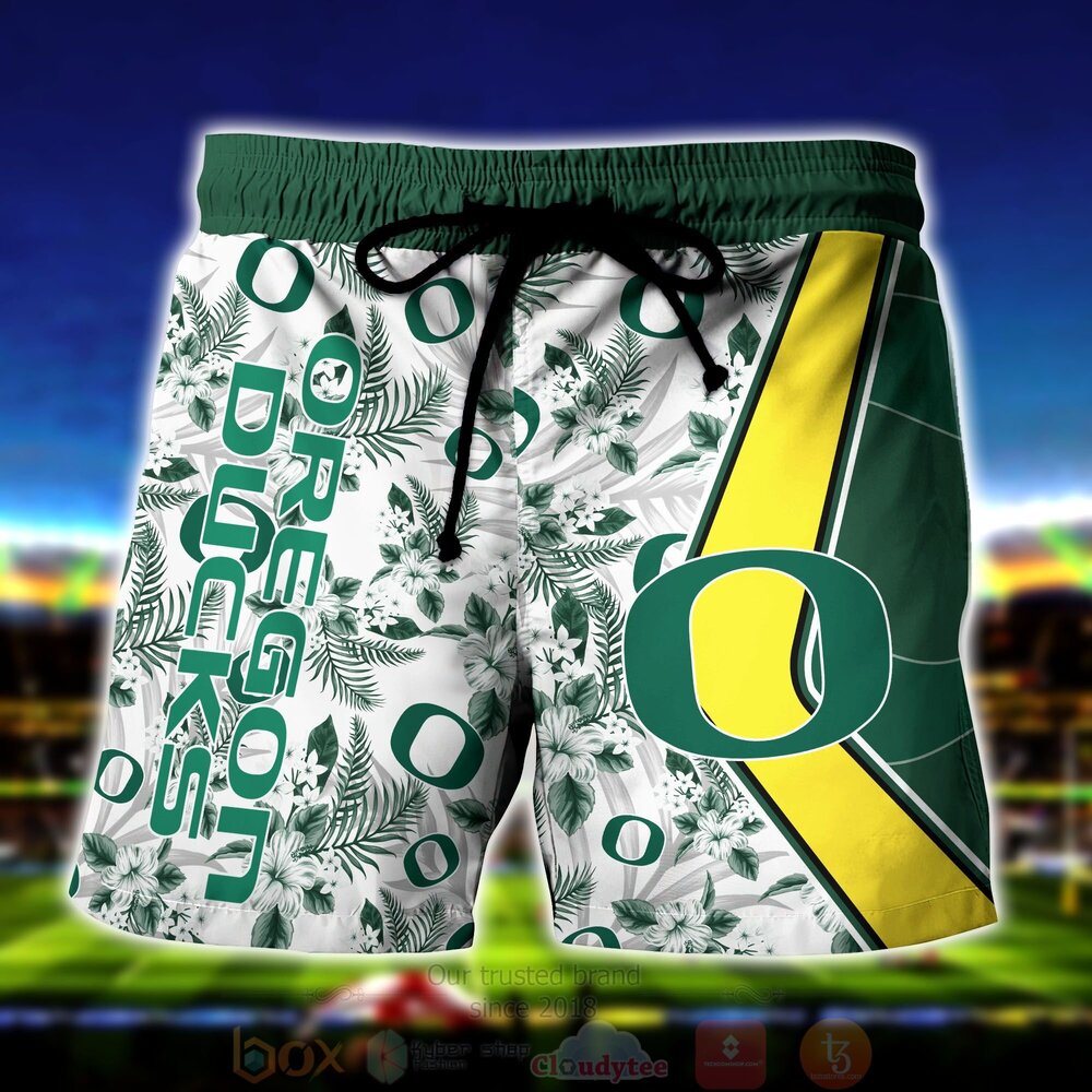 BEST NCAA Oregon Ducks Skeleton Aloha Shirt, Short 4 NCAA Oregon Ducks Skeleton Hawaiian Shirt Short 1 2 3 4