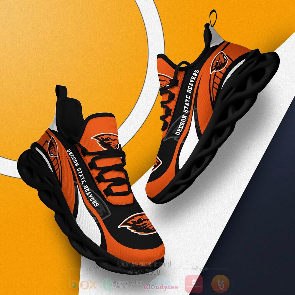 BEST NCAA Oregon State Beavers football Clunky Sneakers 2 NCAA Oregon State Beavers football Clunky Max Soul Shoes 1