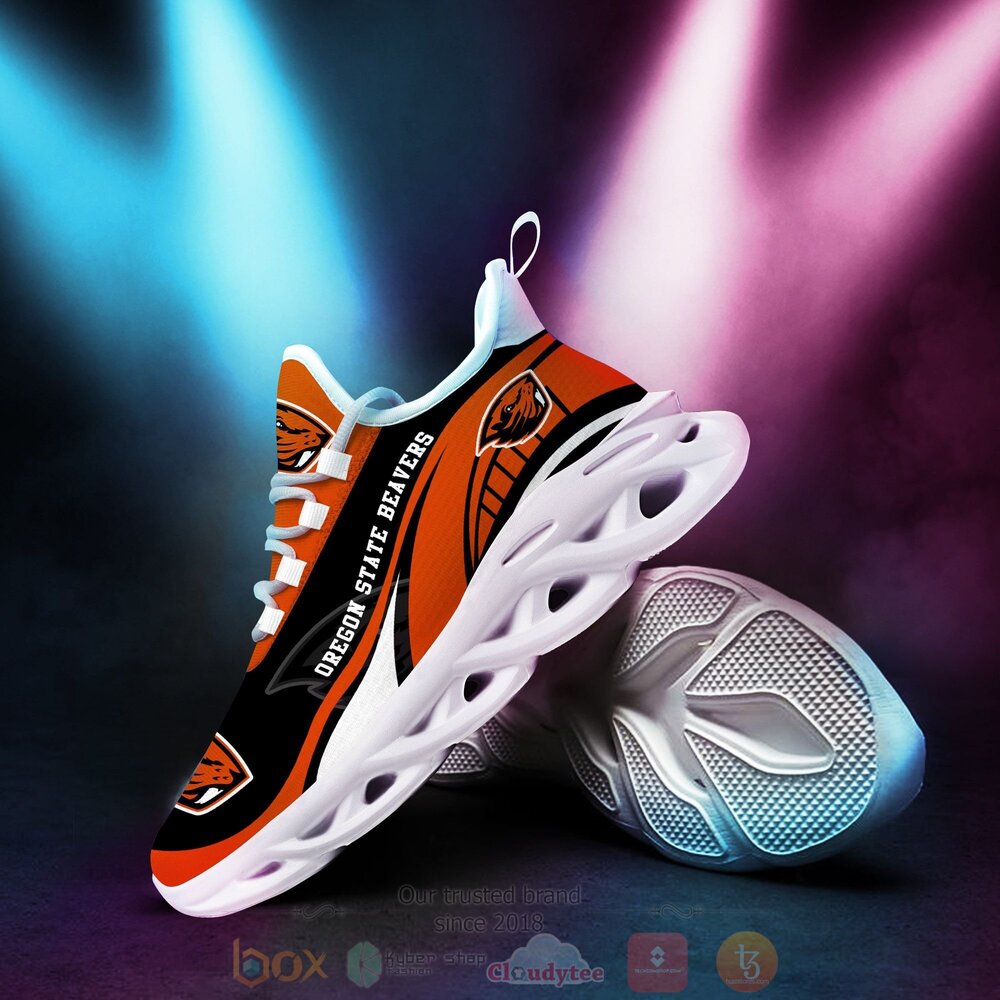 BEST NCAA Oregon State Beavers football Clunky Sneakers 3 NCAA Oregon State Beavers football Clunky Max Soul Shoes 1 2