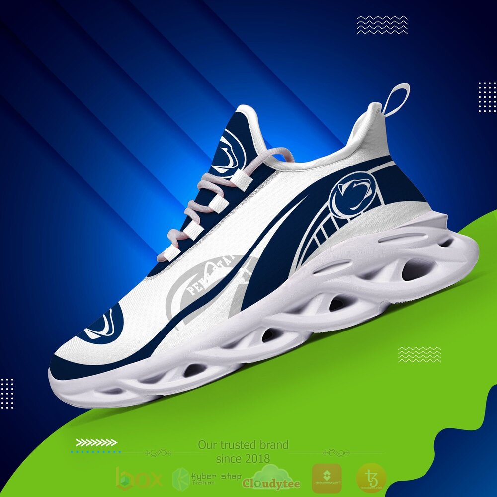 BEST NCAA Penn State Nittany Lions football Clunky Sneakers 9 NCAA Penn State Nittany Lions football Clunky Max Soul Shoes