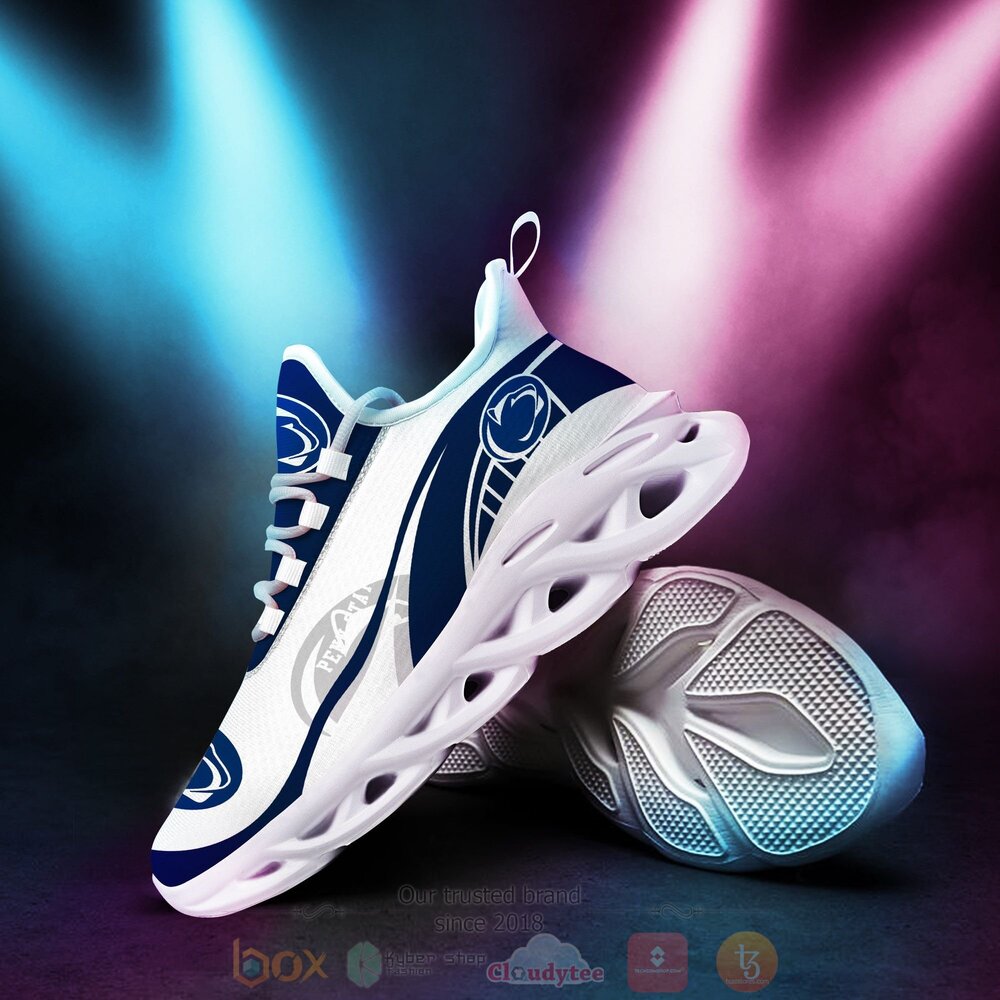 BEST NCAA Penn State Nittany Lions football Clunky Sneakers 3 NCAA Penn State Nittany Lions football Clunky Max Soul Shoes 1 2