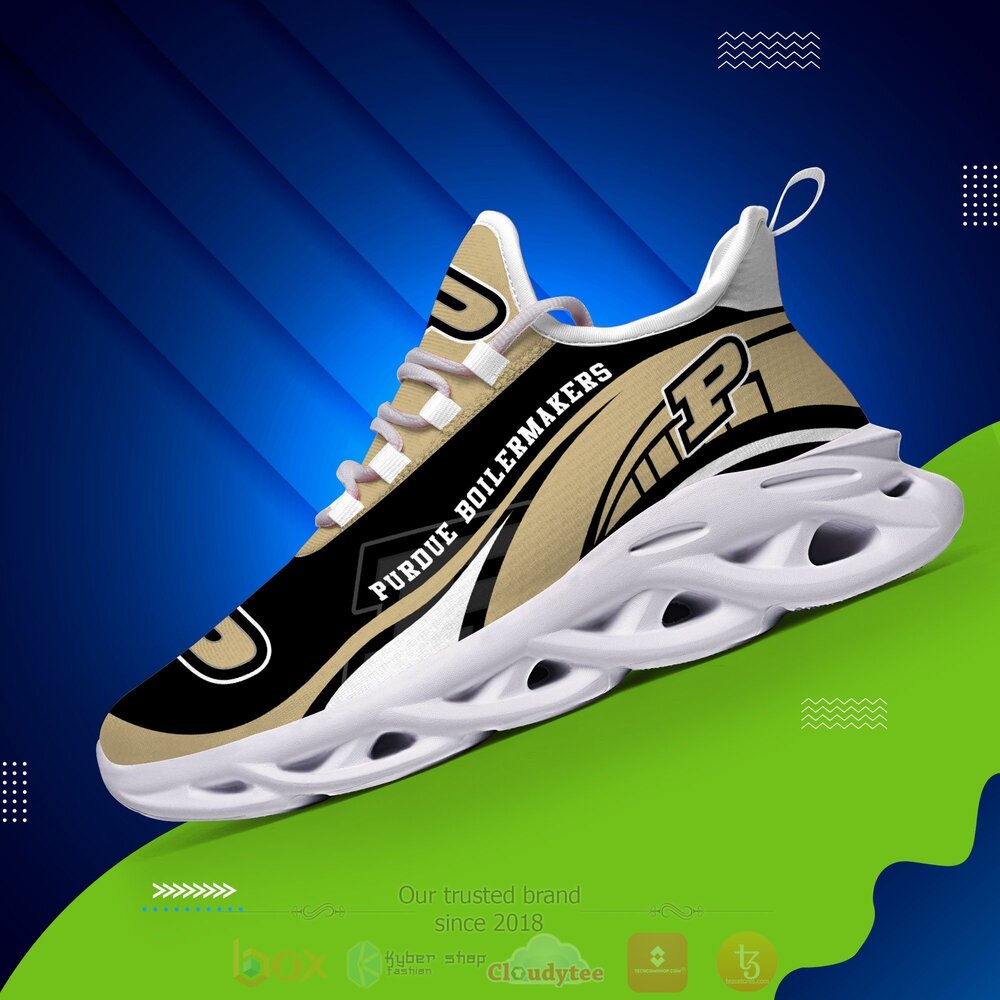 BEST NCAA Purdue Boilermakers football Clunky Sneakers 1 NCAA Purdue Boilermakers football Clunky Max Soul Shoes