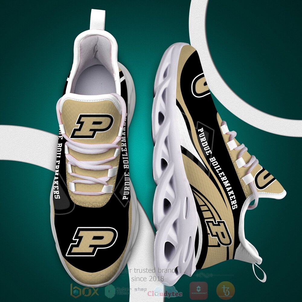 BEST NCAA Purdue Boilermakers football Clunky Sneakers 2 NCAA Purdue Boilermakers football Clunky Max Soul Shoes 1