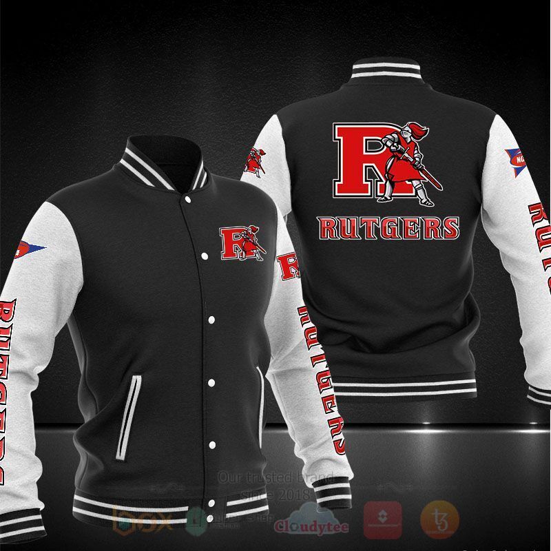 NCAA Rutgers Scarlet Knights Baseball Jacket