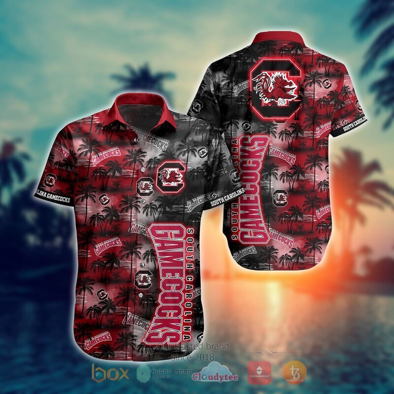 NCAA South Carolina Gamecocks Coconut Hawaiian shirt, Short 8 NCAA South Carolina Gamecocks Coconut Hawaiian shirt Short