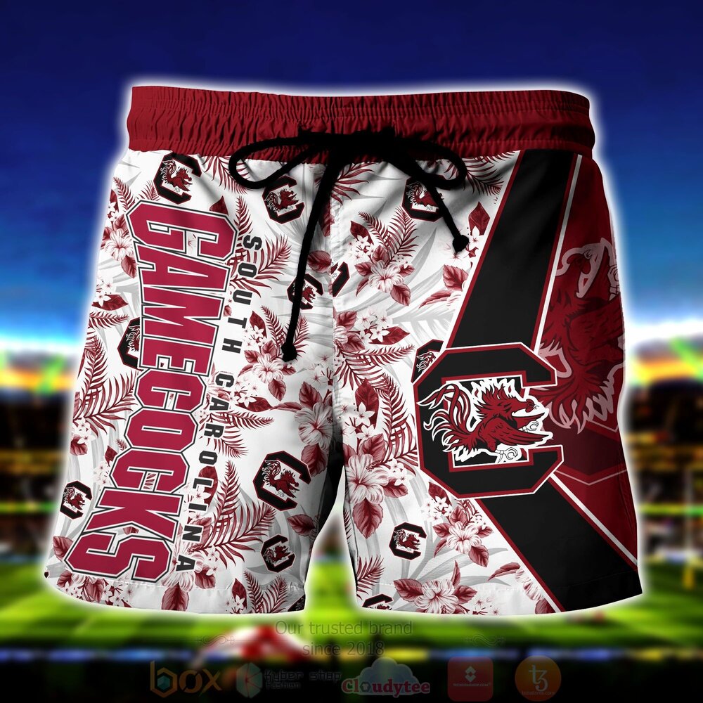 BEST NCAA South Carolina Gamecocks Skeleton Aloha Shirt, Short 4 NCAA South Carolina Gamecocks Skeleton Hawaiian Shirt Short 1 2 3 4