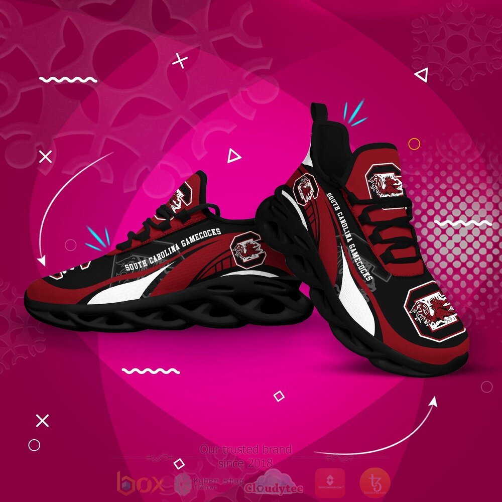 BEST NCAA South Carolina Gamecocks football Clunky Sneakers 4 NCAA South Carolina Gamecocks football Clunky Max Soul Shoes 1 2 3