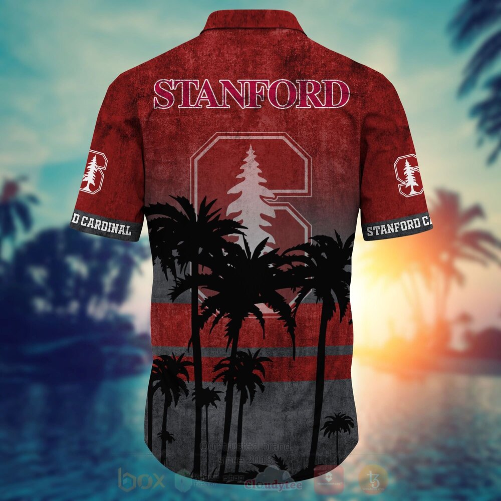BEST NCAA Stanford Cardinal football 3D All Over Printed Hawaiian Shirt, Short 4 NCAA Stanford Cardinal football Hawaiian Shirt Short 1 2 3