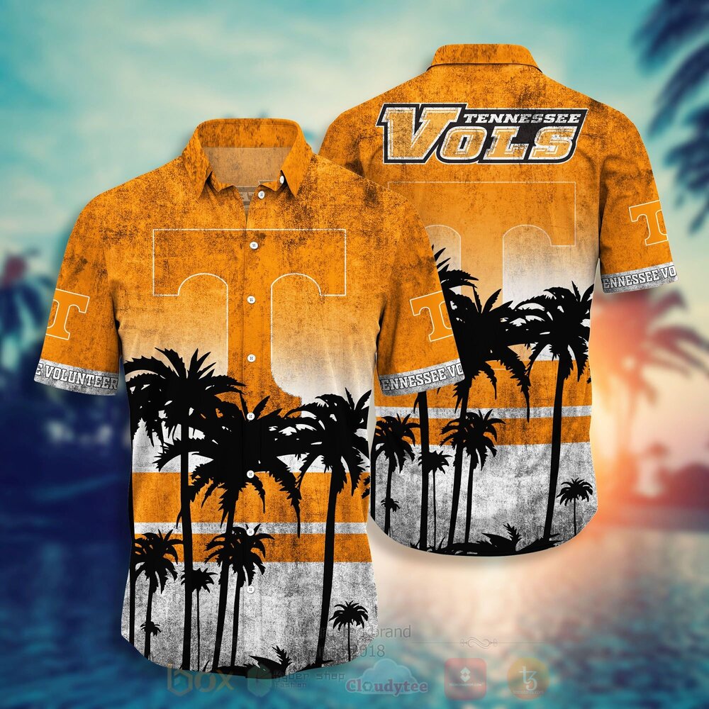 BEST NCAA Tennessee Volunteers football 3D All Over Printed Hawaiian Shirt, Short 11 NCAA Tennessee Volunteers football Hawaiian Shirt Short