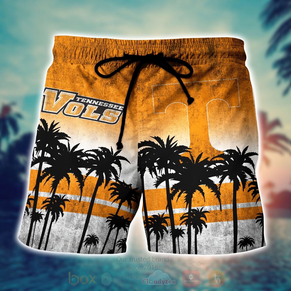 BEST NCAA Tennessee Volunteers football 3D All Over Printed Hawaiian Shirt, Short 5 NCAA Tennessee Volunteers football Hawaiian Shirt Short 1 2 3 4