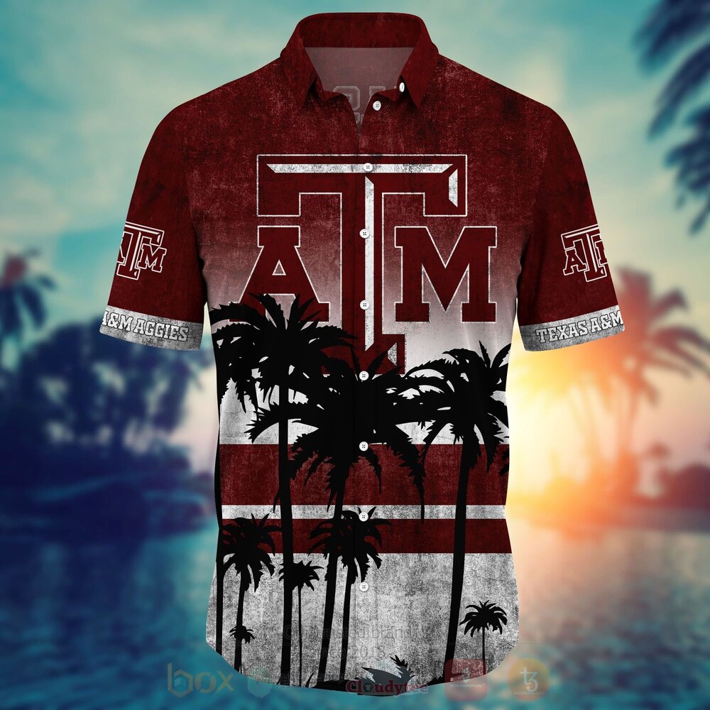 BEST NCAA Texas A&M Aggies 3D All Over Printed Hawaiian Shirt, Short 3 NCAA Texas AM Aggies Hawaiian Shirt Short 1 2