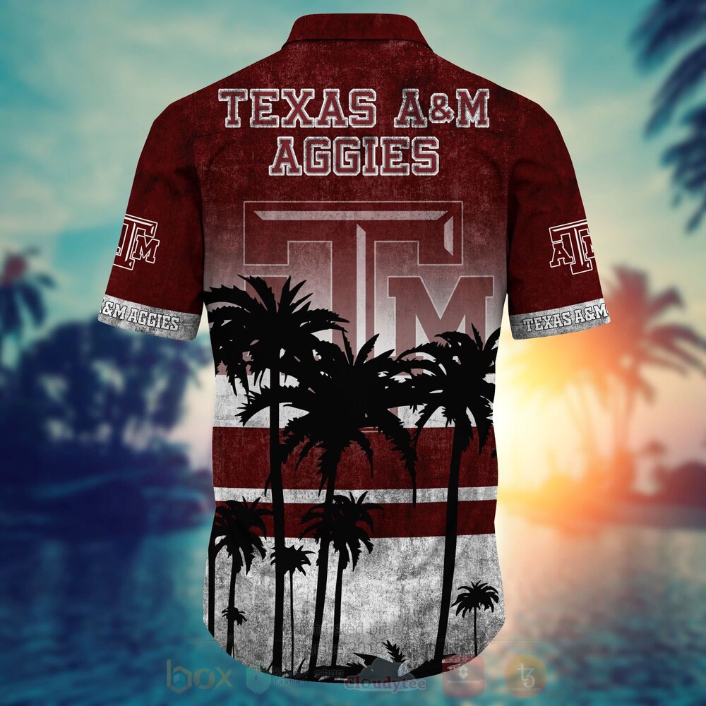 BEST NCAA Texas A&M Aggies 3D All Over Printed Hawaiian Shirt, Short 4 NCAA Texas AM Aggies Hawaiian Shirt Short 1 2 3